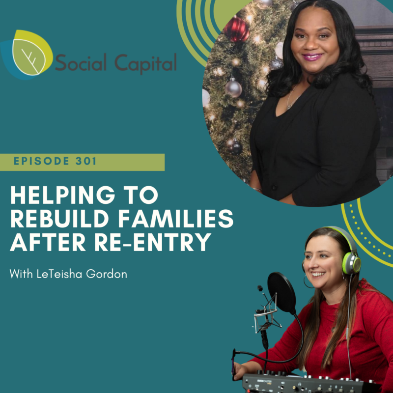301: Helping To Rebuild Families After Re-Entry - with LeTeisha Gordon