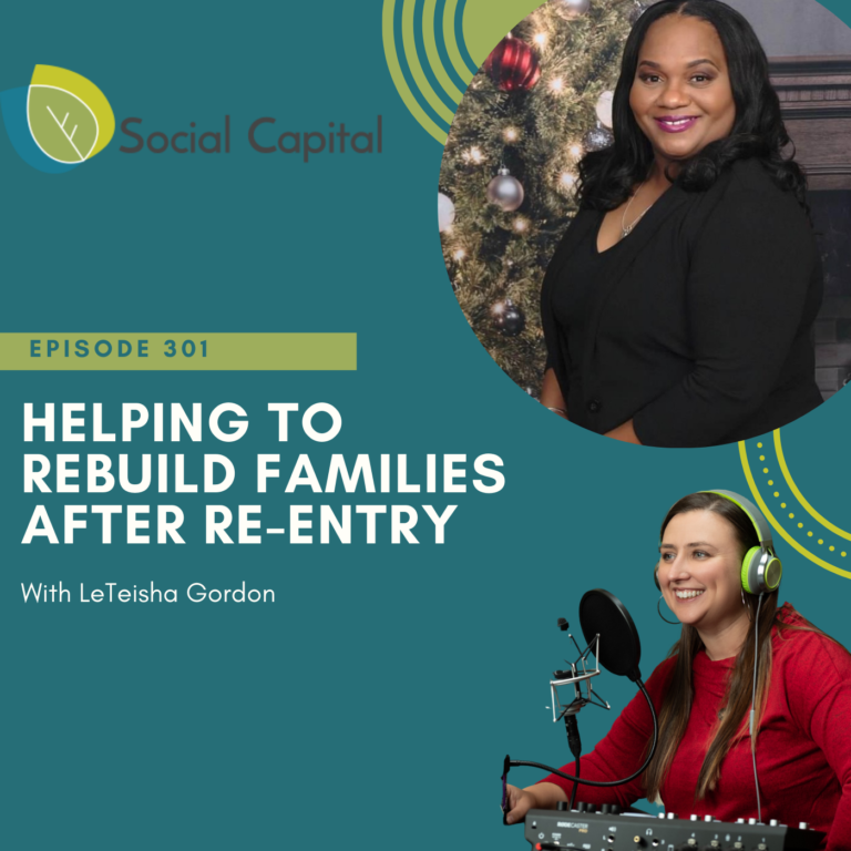 301: Helping To Rebuild Families After Re-Entry – with LeTeisha Gordon