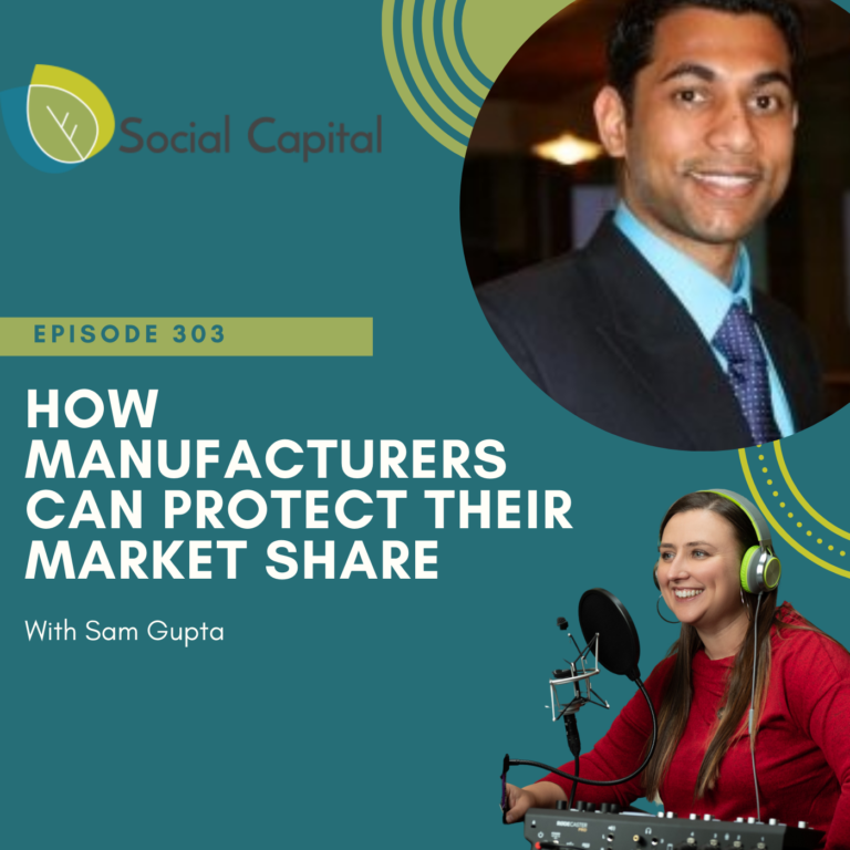 303: How Manufacturers Can Protect Their Market Share – with Sam Gupta