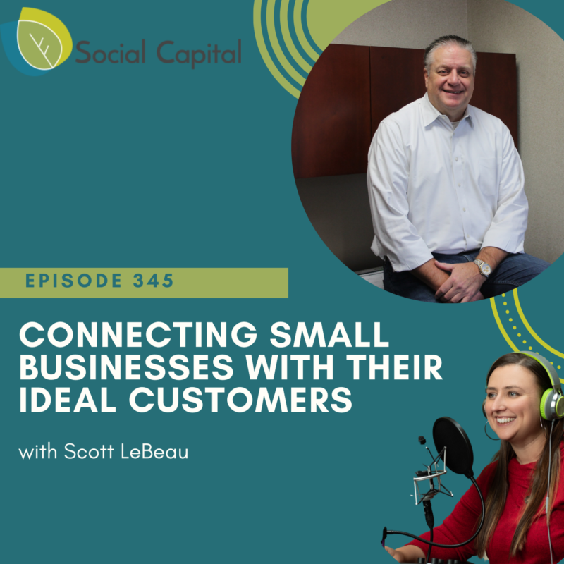 345: Connecting Small Businesses with Their Ideal Customers - with Scott LeBeau