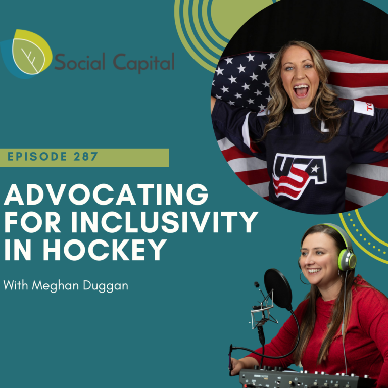 287: Advocating For Inclusivity in Hockey – with Meghan Duggan